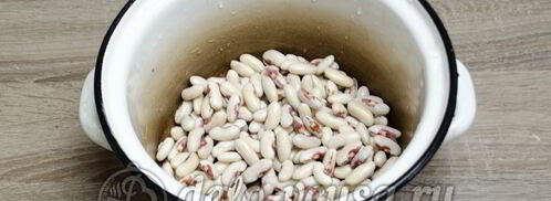 суп с фасолью. Шаг 3