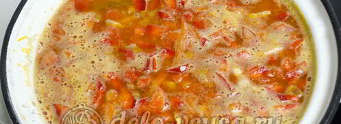 суп с фасолью. Шаг 21