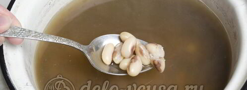 суп с фасолью. Шаг 4