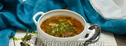 суп с фасолью. Шаг 25