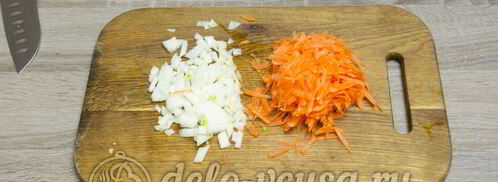 суп с фасолью. Шаг 5