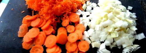 суп с фрикадельками и фасолью. Шаг 4