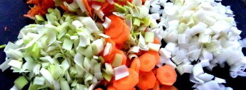 суп с фрикадельками и фасолью. Шаг 5