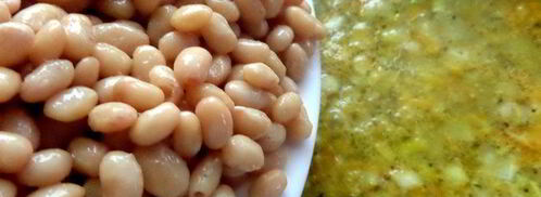 суп с фрикадельками и фасолью. Шаг 9