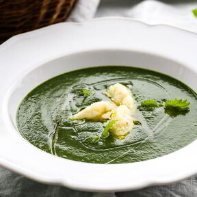 Суп с клецками