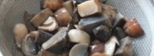 суп с лесными грибами. Шаг 5