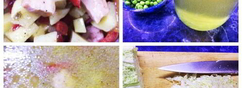 суп с пекинской капустой. Шаг 4