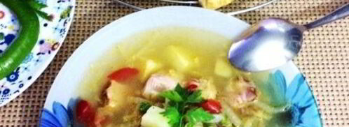 суп с пекинской капустой. Шаг 6