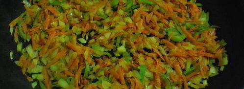 суп с ржаными клецками. Шаг 4