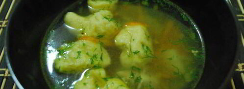 суп с ржаными клецками. Шаг 8