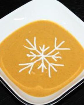 Суп с тыквой