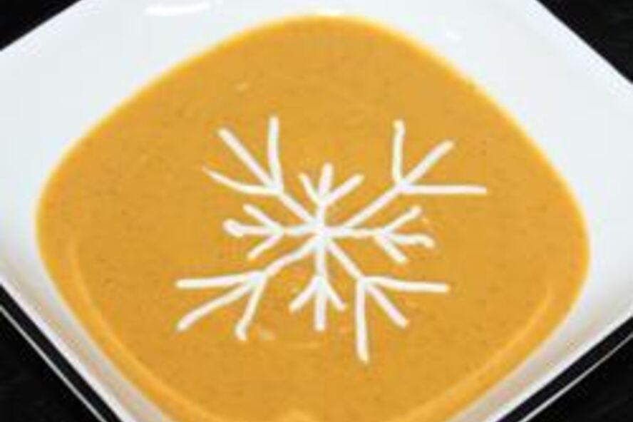 Рецепт супа с тыквой