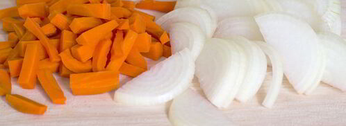 горячий свекольник на курином бульоне. Шаг 4