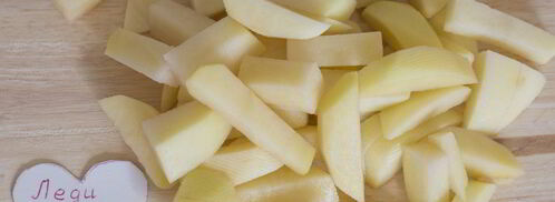 горячий свекольник на курином бульоне. Шаг 5