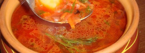 горячий свекольник. Шаг 10