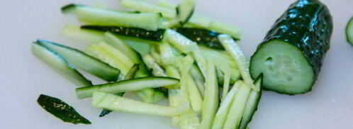 холодный свекольник с ботвой. Шаг 13