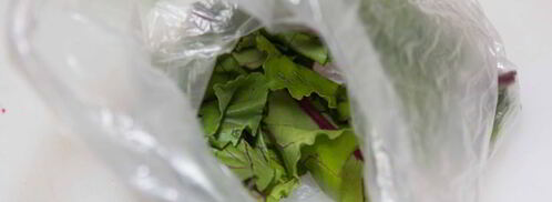 холодный свекольник с ботвой. Шаг 4