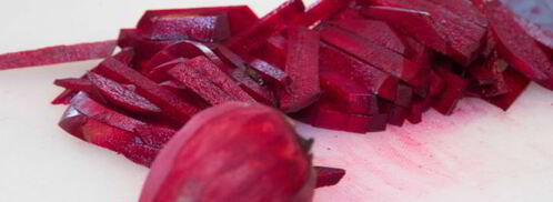 холодный свекольник с ботвой. Шаг 10