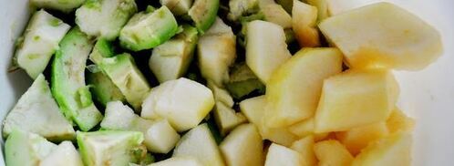 холодный свекольник с креветками. Шаг 7