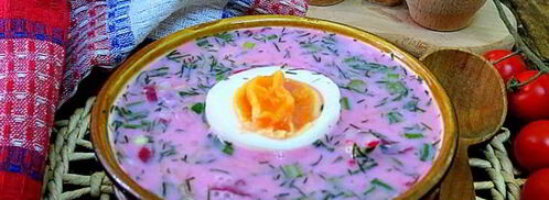 холодный свекольник с редисом. Шаг 11