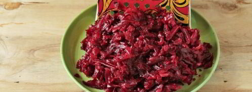 классический горячий свекольник с мясом. Шаг 10