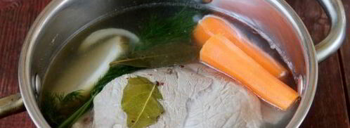 классический горячий свекольник со свининой. Шаг 5