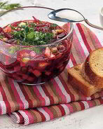 Русский свекольник на квасе