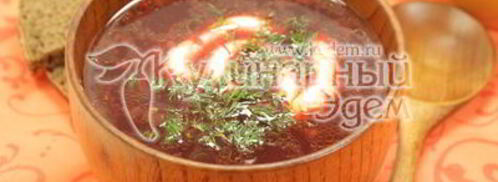 свекольник домашний. Шаг 6