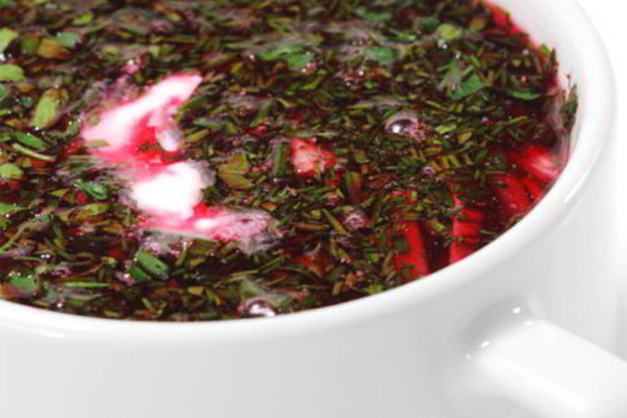 Рецепт свекольника летнего