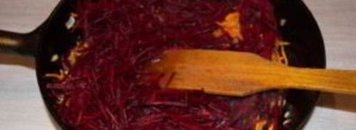 свекольник на курином бульоне. Шаг 7