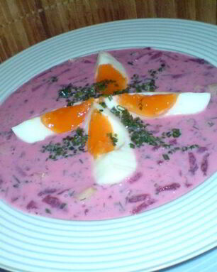 Свекольник по-белорусски