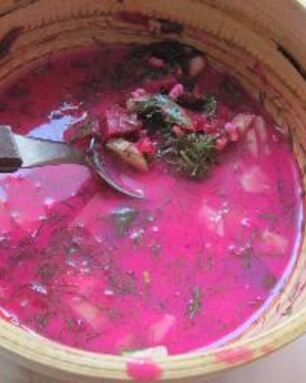 Свекольник по-деревенски