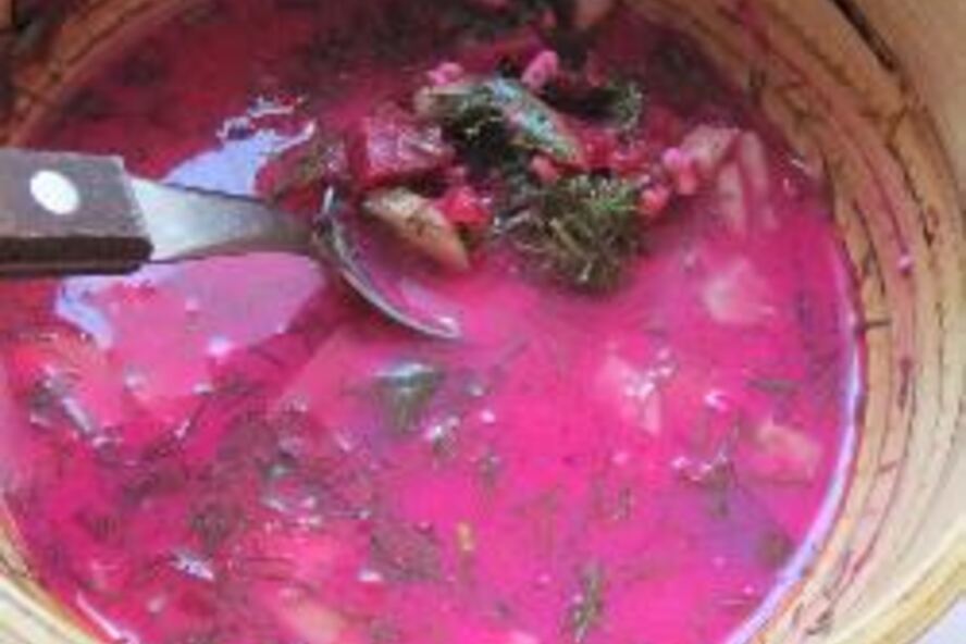 Рецепт свекольника по-деревенски