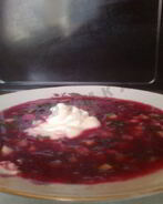 Свекольник по-еврейски