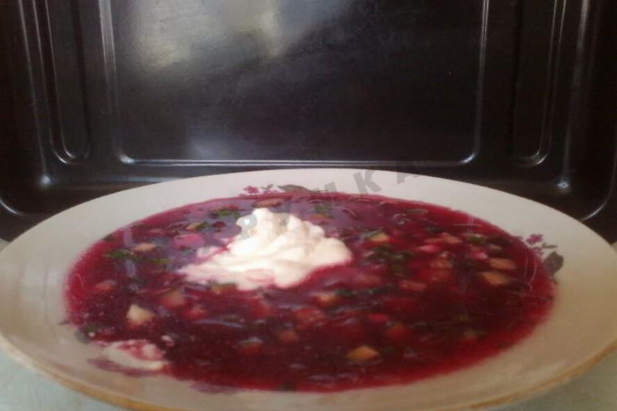 Рецепт свекольника по-еврейски