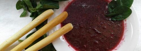 свекольник постный. Шаг 11