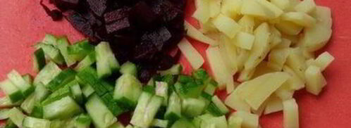 свекольник с базиликом. Шаг 4