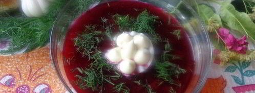 свекольник с базиликом. Шаг 8