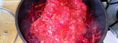 свекольник с говядиной. Шаг 10