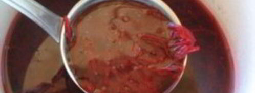 свекольник с колбасой. Шаг 3