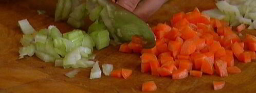 свекольник с козьим сыром. Шаг 3