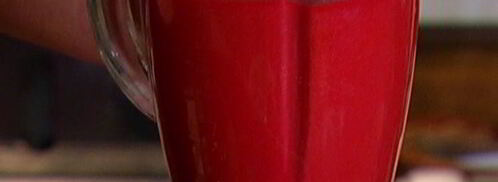 свекольник с козьим сыром. Шаг 9