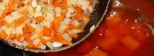 свекольник с мясом. Шаг 5