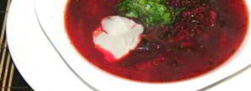 свекольник с мясом. Шаг 7