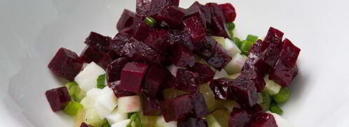 свекольник с соленым огурцом. Шаг 13