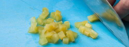 свекольник с соленым огурцом. Шаг 6