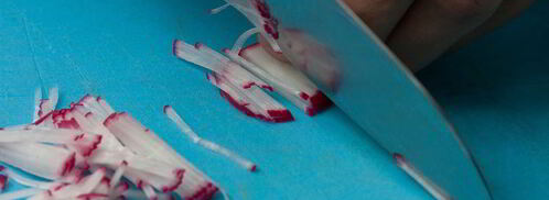 свекольник с соленым огурцом. Шаг 7