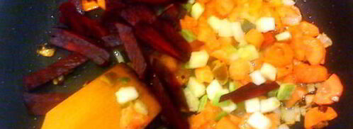 свекольник с яичной путанкой. Шаг 4