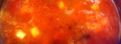 свекольник с яичной путанкой. Шаг 6