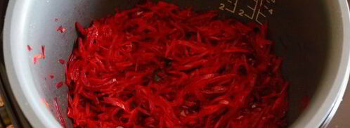 свекольник в мультиварке. Шаг 12